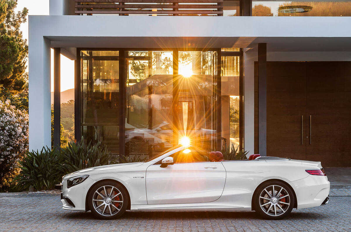 Mercedes-Benz S-Class Cabriolet