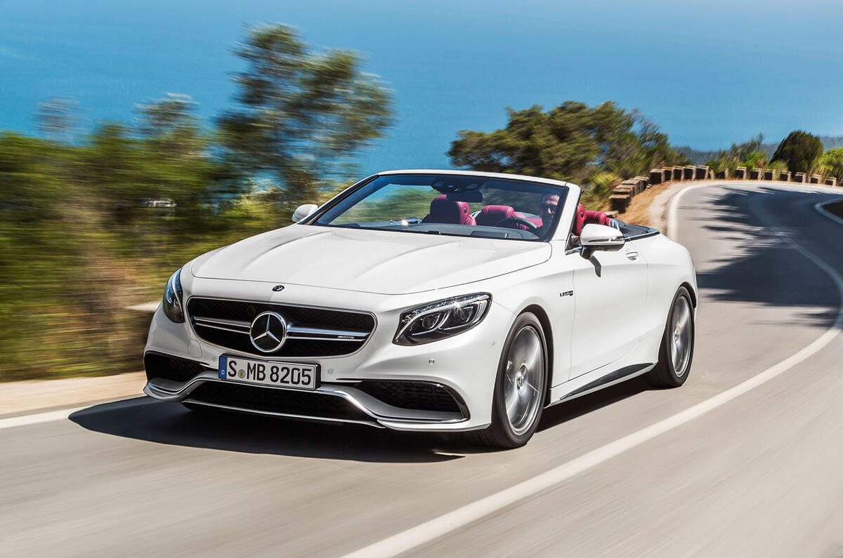 Mercedes-Benz S-Class Cabriolet