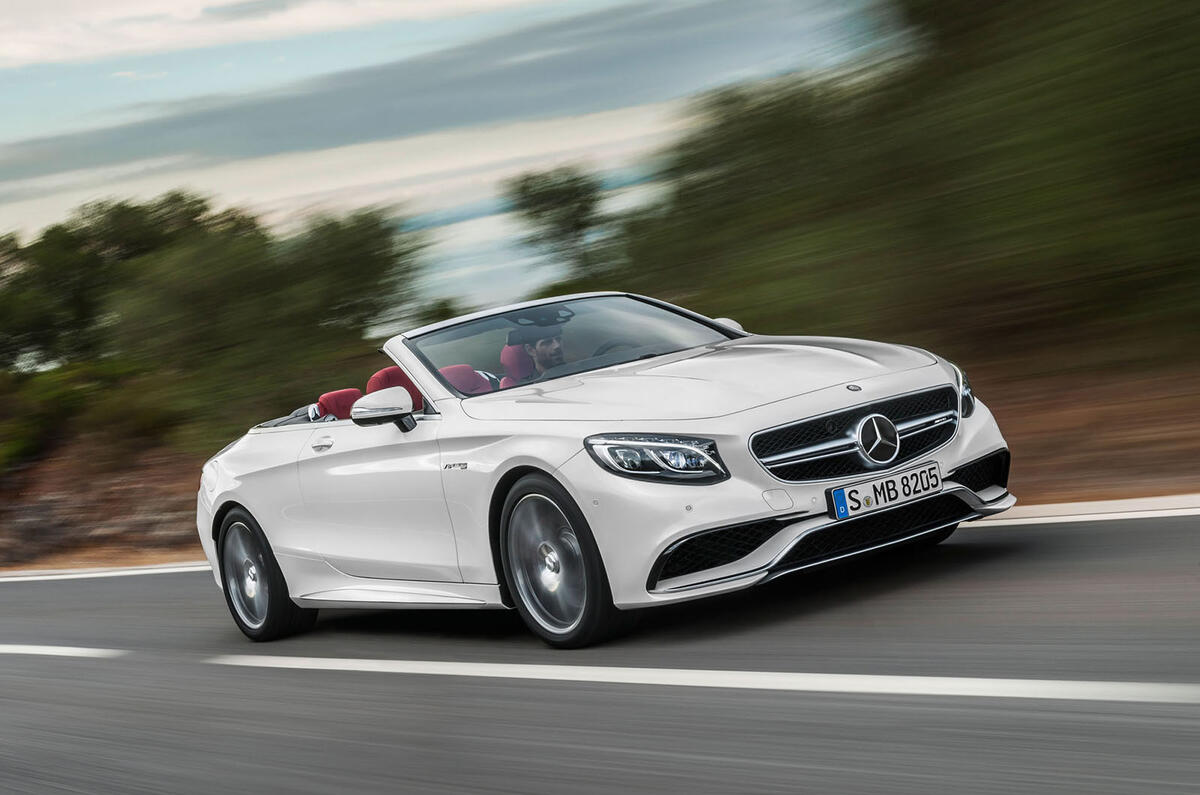 Mercedes-Benz S-Class Cabriolet