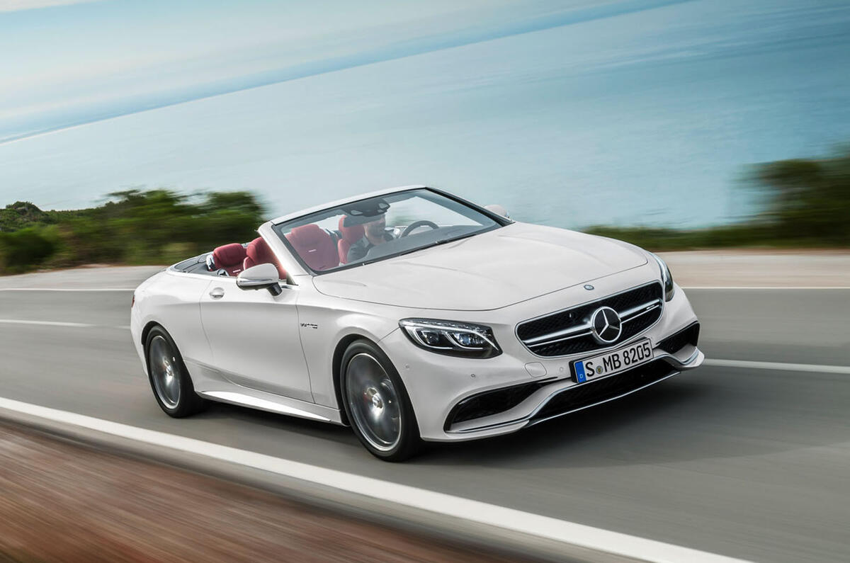 Mercedes-Benz S-Class Cabriolet