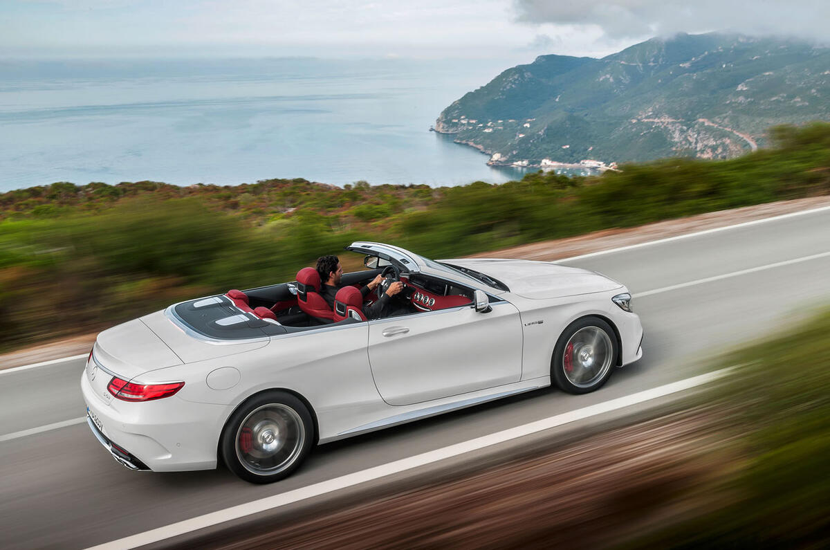 Mercedes-Benz S-Class Cabriolet