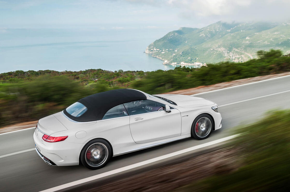 Mercedes-Benz S-Class Cabriolet