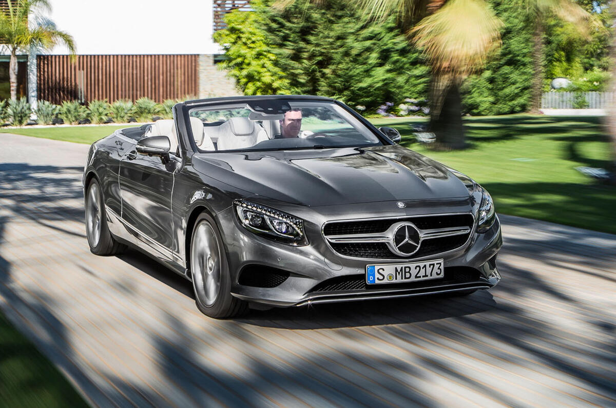 Mercedes-Benz S-Class Cabriolet
