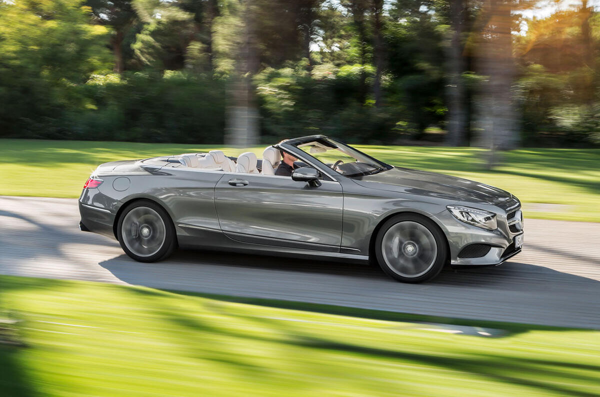 Mercedes-Benz S-Class Cabriolet