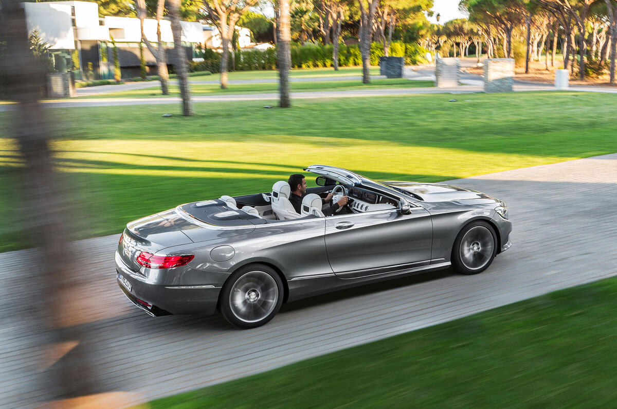 Mercedes-Benz S-Class Cabriolet