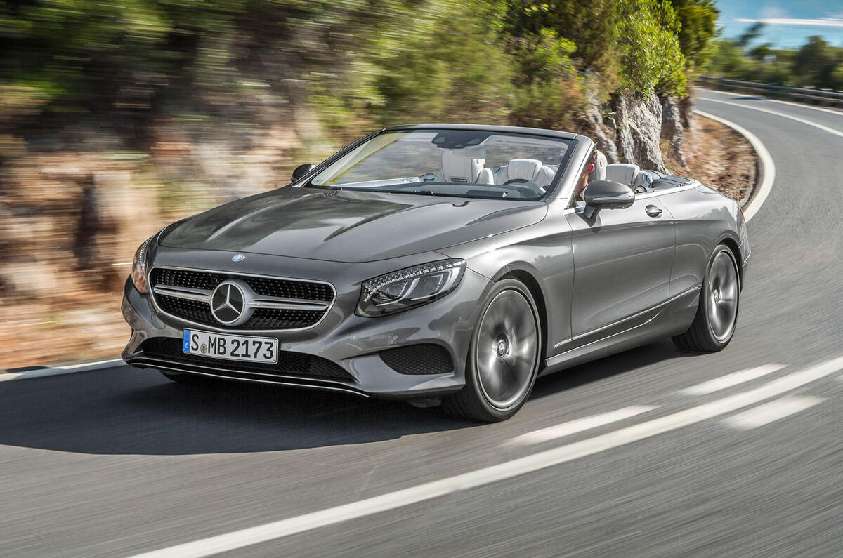 Mercedes-Benz S-Class Cabriolet