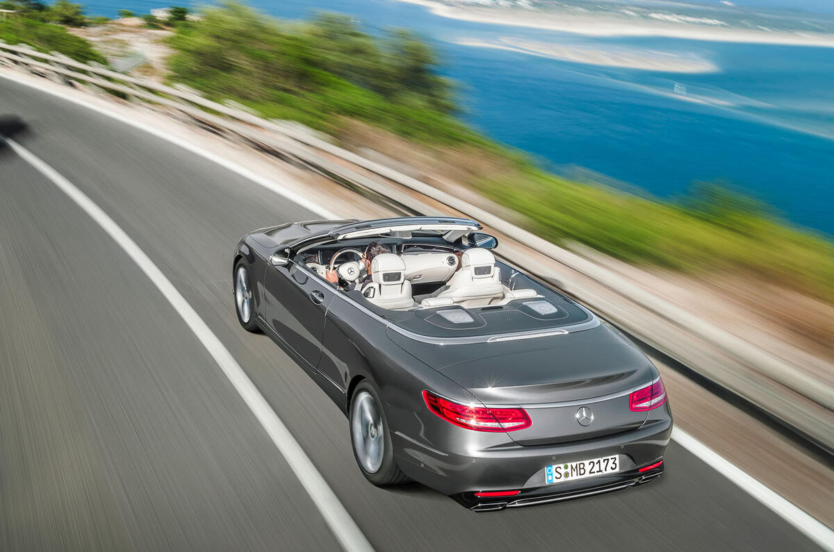Mercedes-Benz S-Class Cabriolet