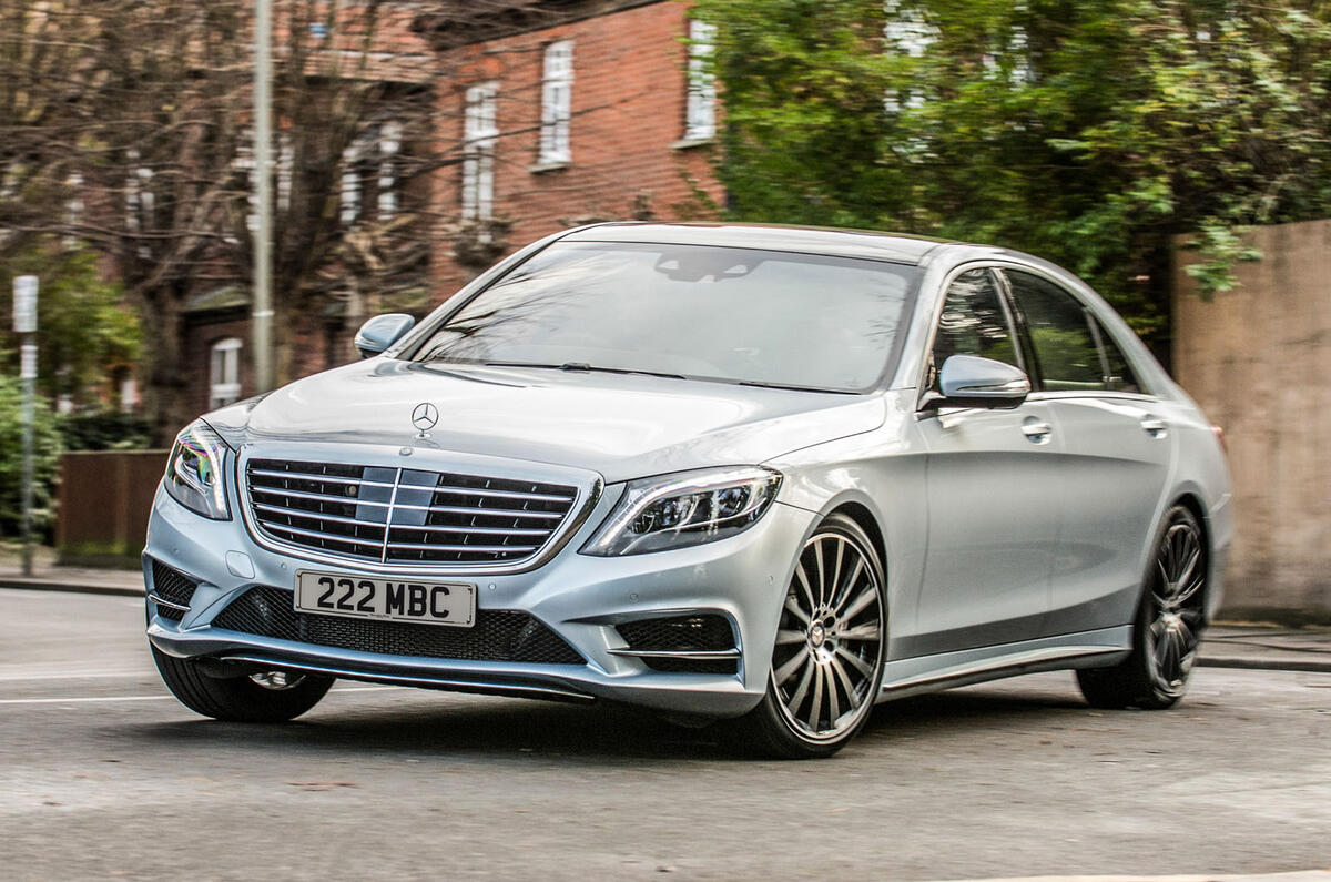 2015 Mercedes Benz S500 Plug In Hybrid Review Autocar