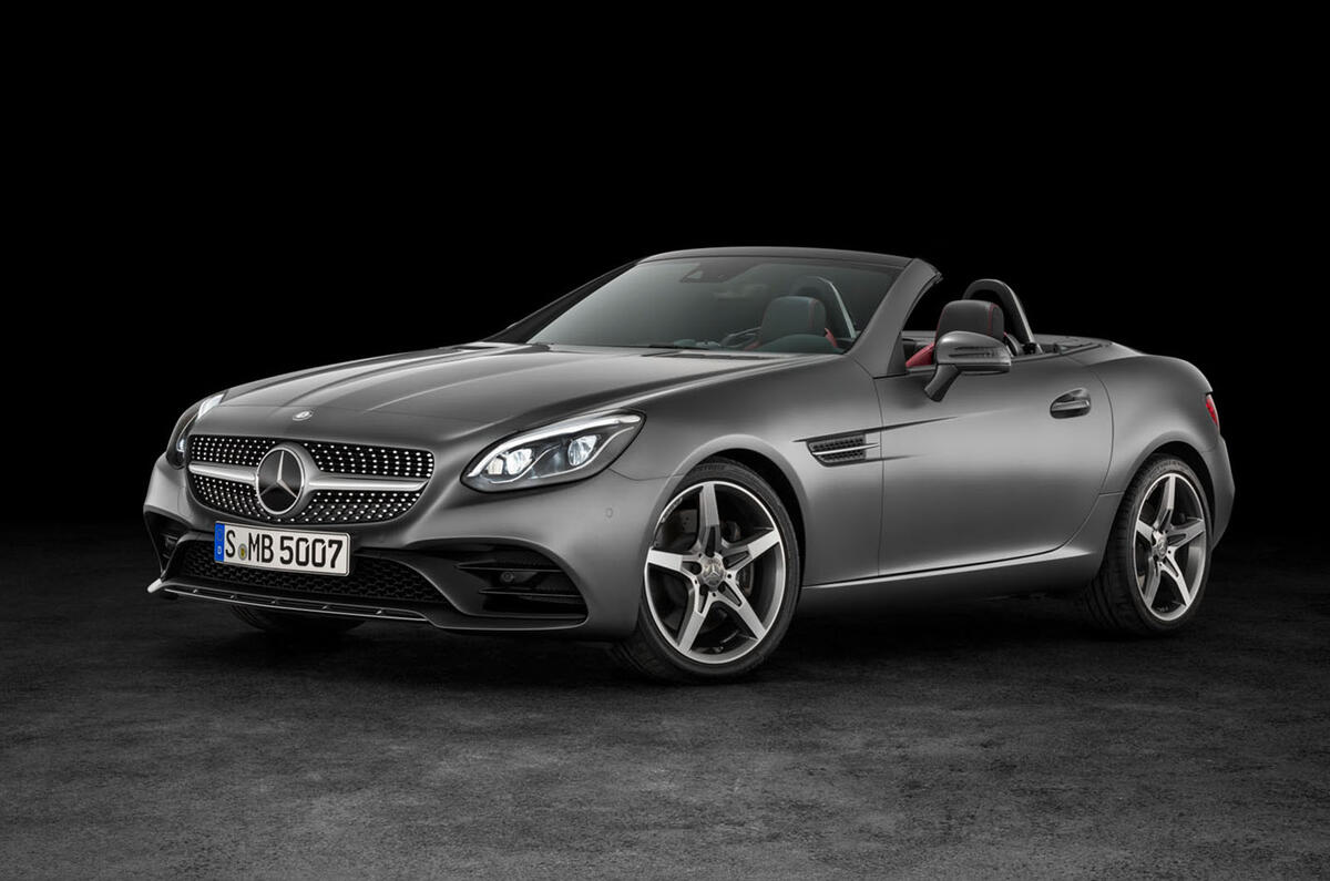 2016 Mercedes-Benz SLC