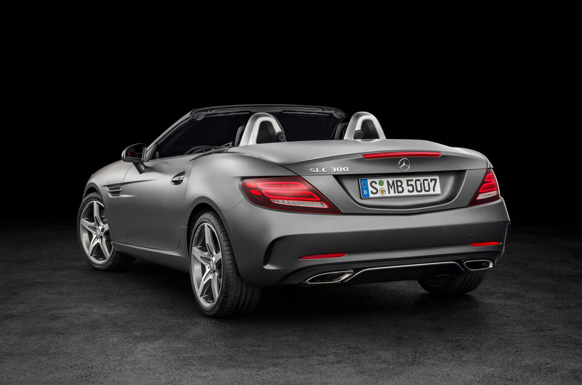 2016 Mercedes-Benz SLC