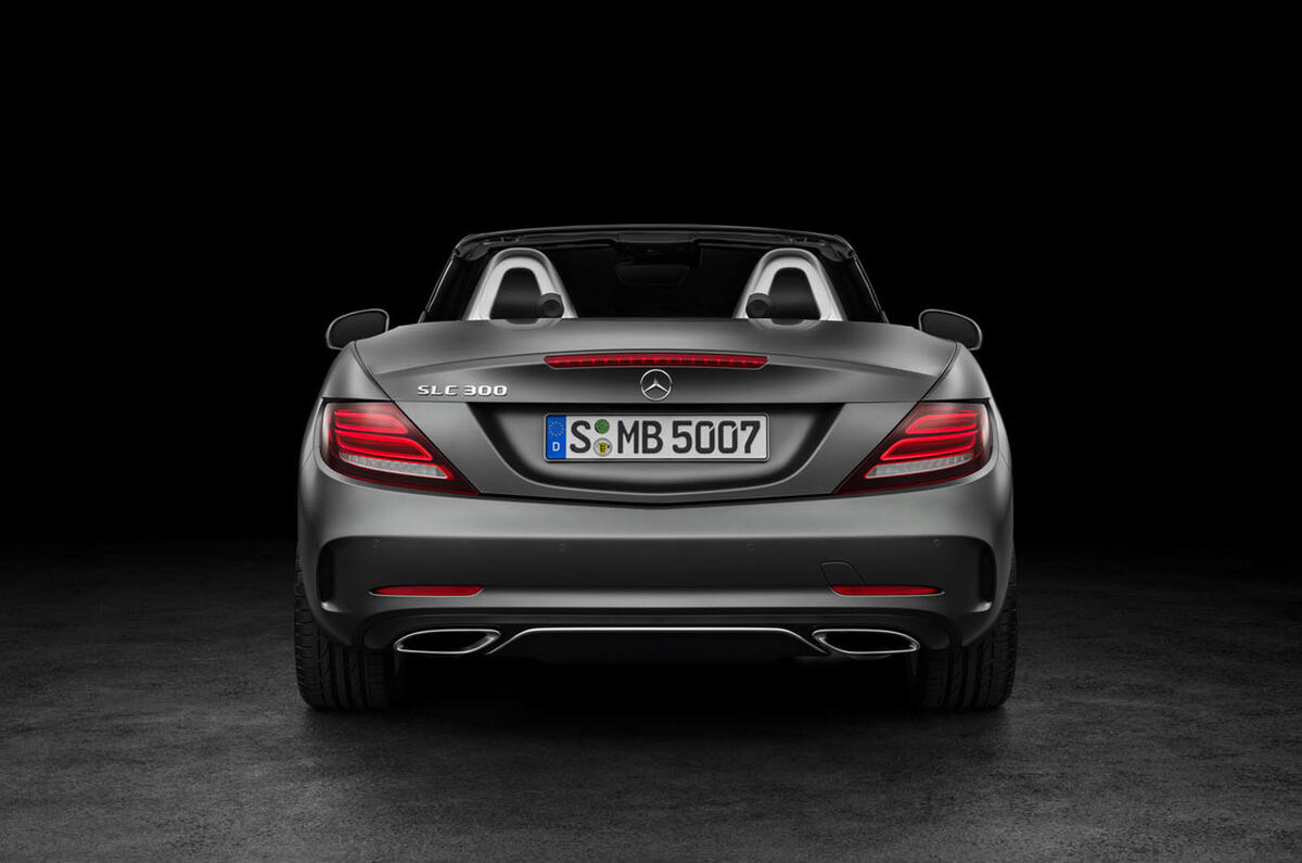 2016 Mercedes-Benz SLC