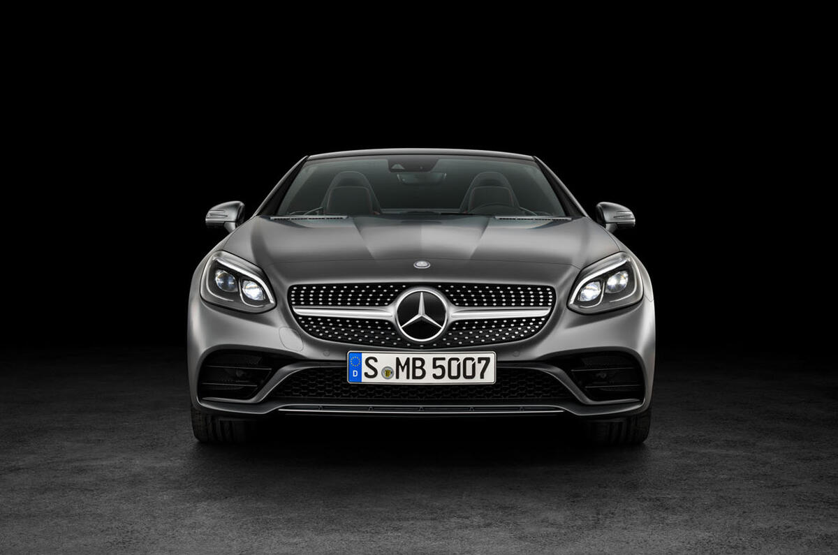 2016 Mercedes-Benz SLC