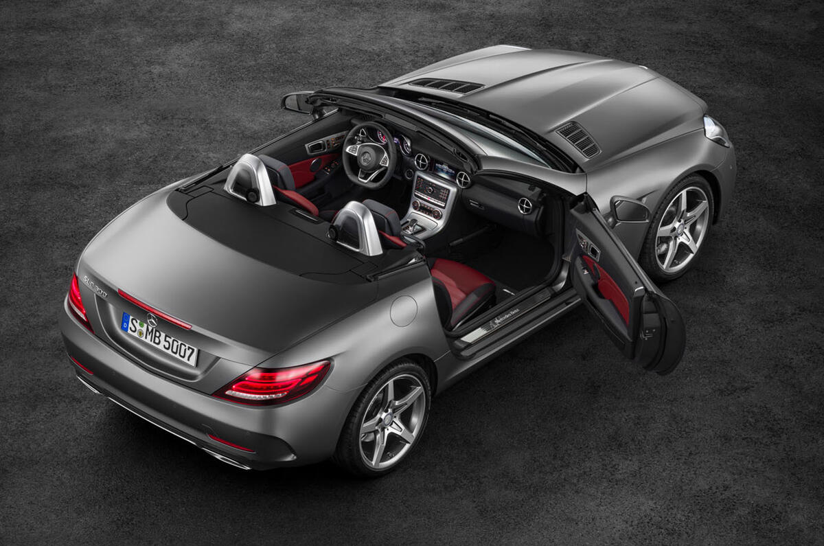 2016 Mercedes-Benz SLC