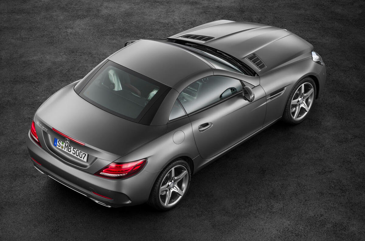 2016 Mercedes-Benz SLC