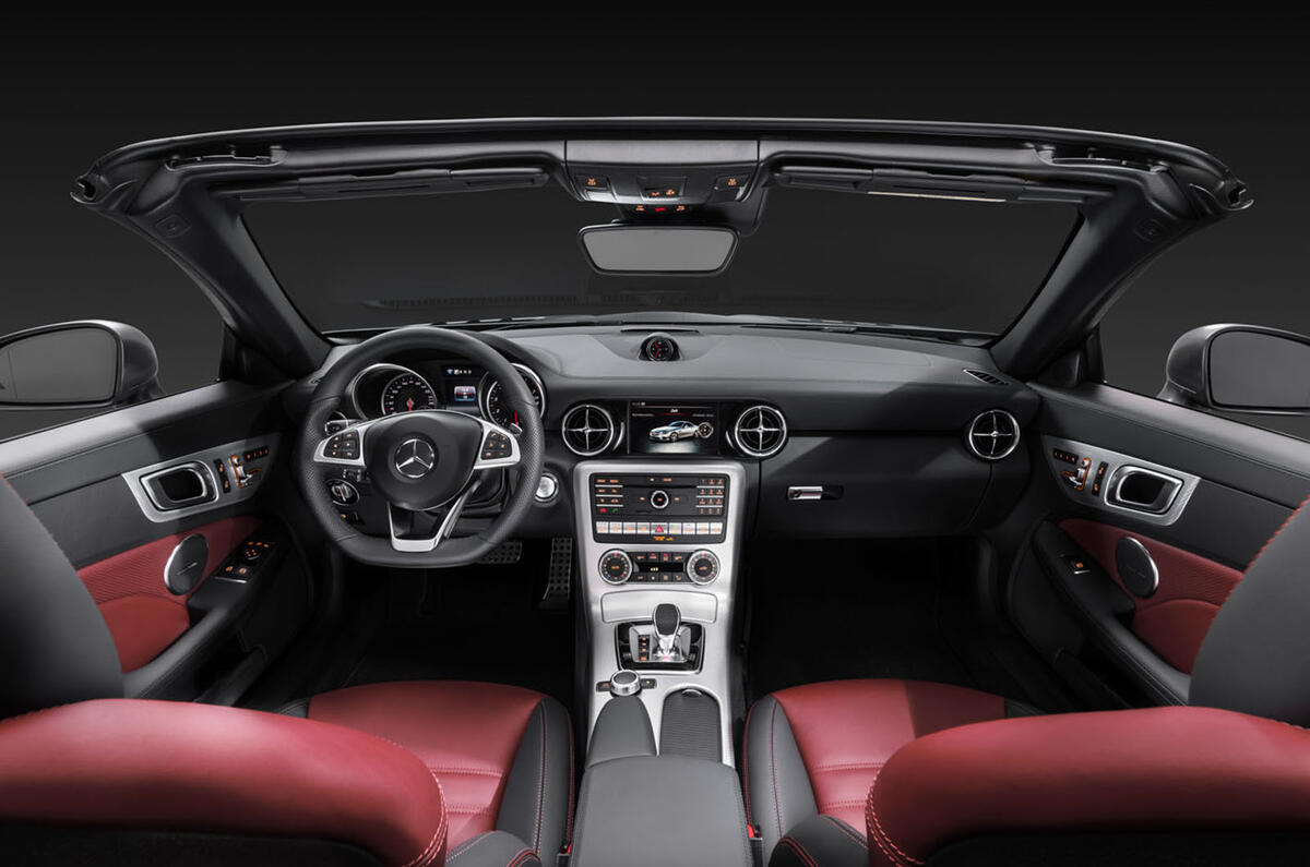 2016 Mercedes-Benz SLC