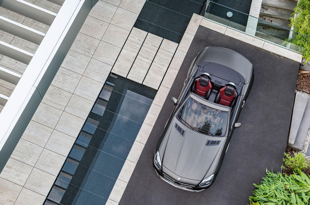 2016 Mercedes-Benz SLC