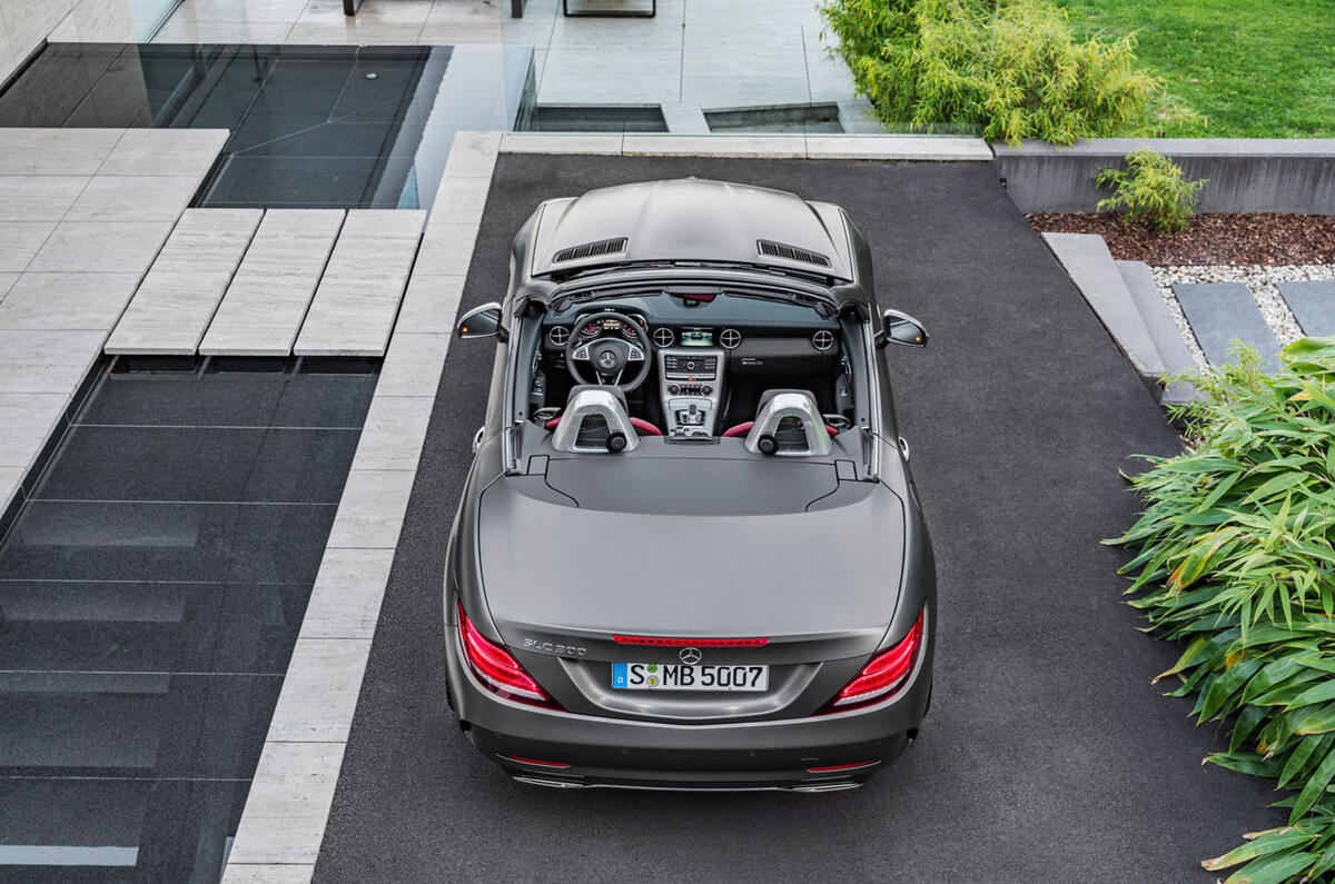 2016 Mercedes-Benz SLC