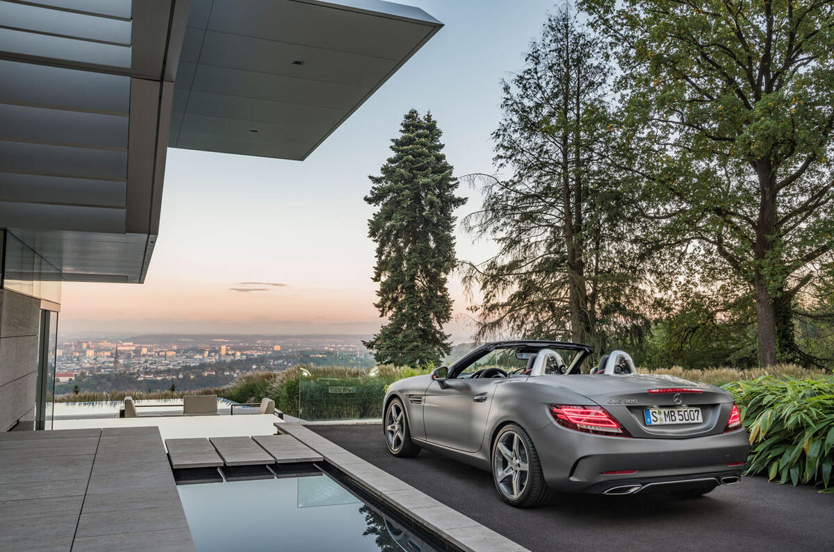 2016 Mercedes-Benz SLC