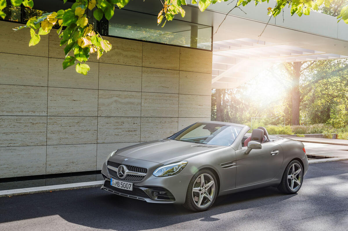 2016 Mercedes-Benz SLC