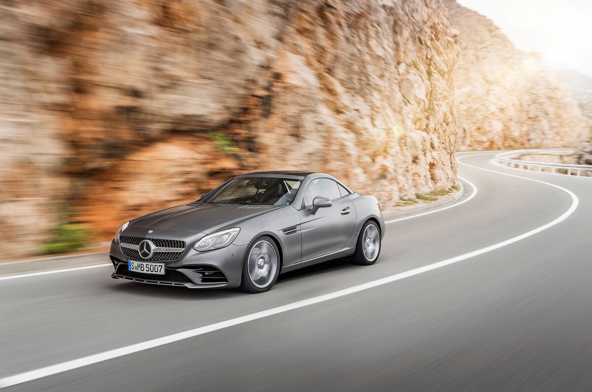 2016 Mercedes-Benz SLC