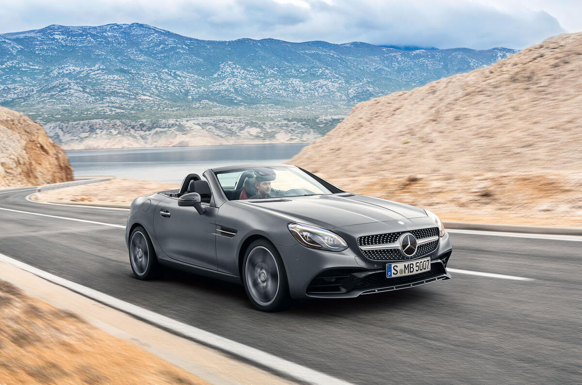 2016 Mercedes-Benz SLC