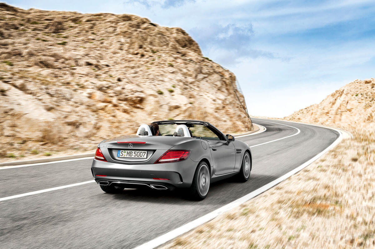2016 Mercedes-Benz SLC