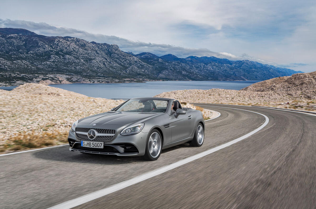2016 Mercedes-Benz SLC