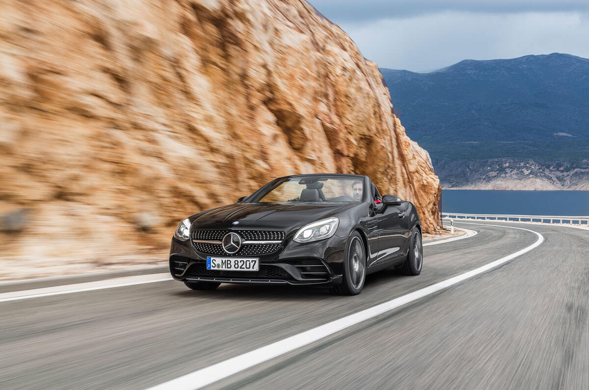 2016 Mercedes-Benz SLC