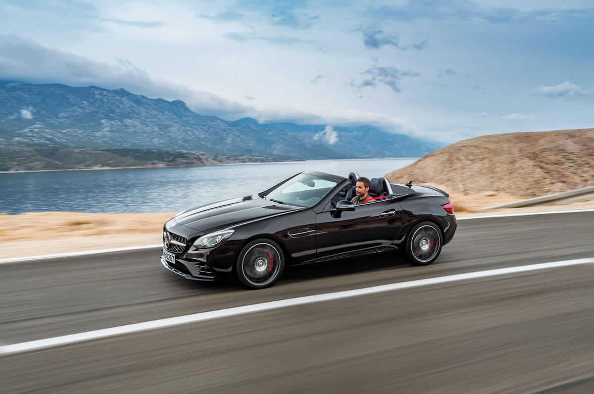 2016 Mercedes-Benz SLC