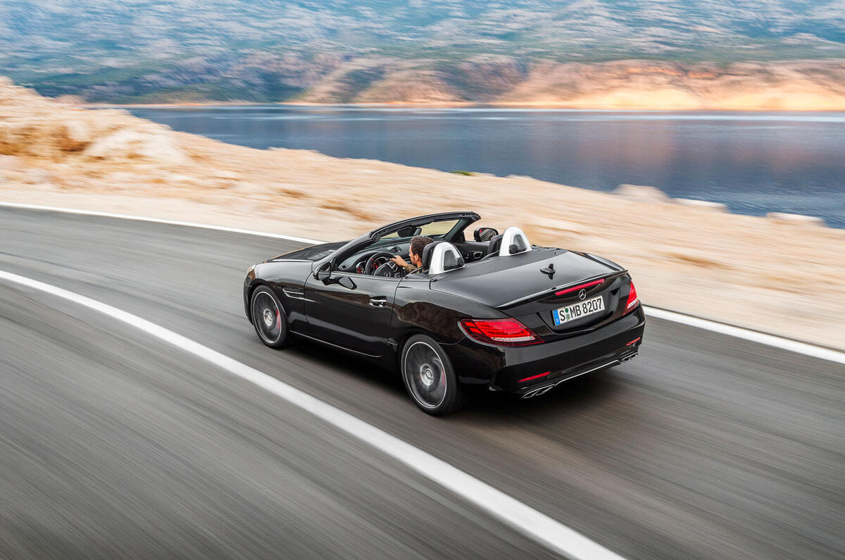2016 Mercedes-Benz SLC