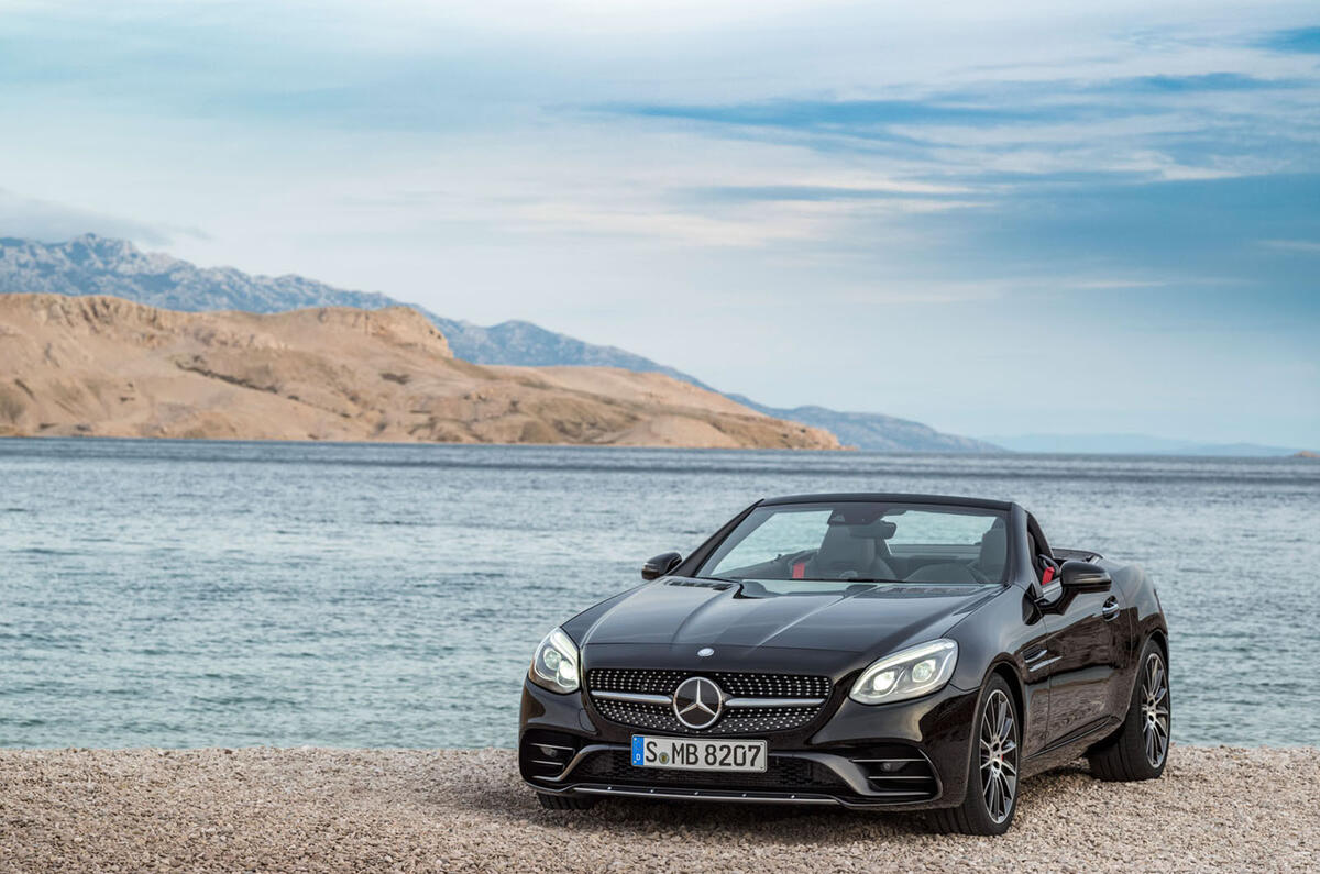 2016 Mercedes-Benz SLC