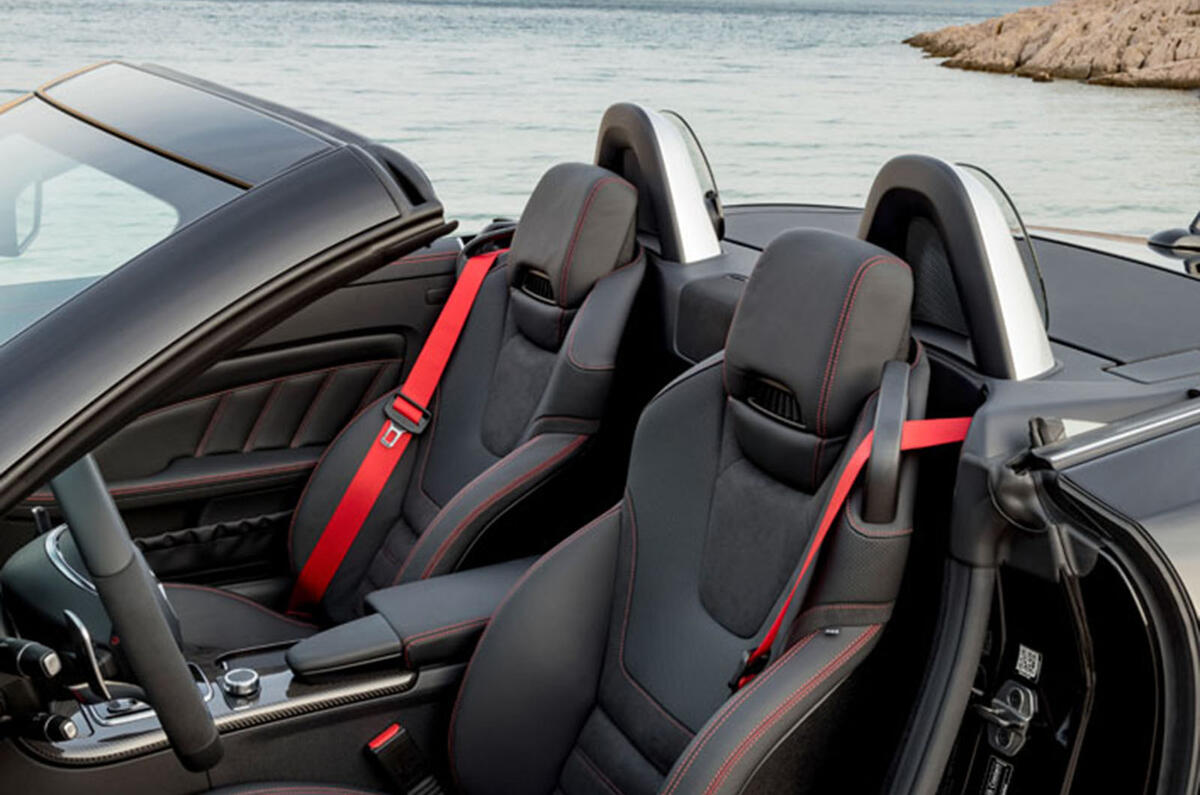 2016 Mercedes-Benz SLC