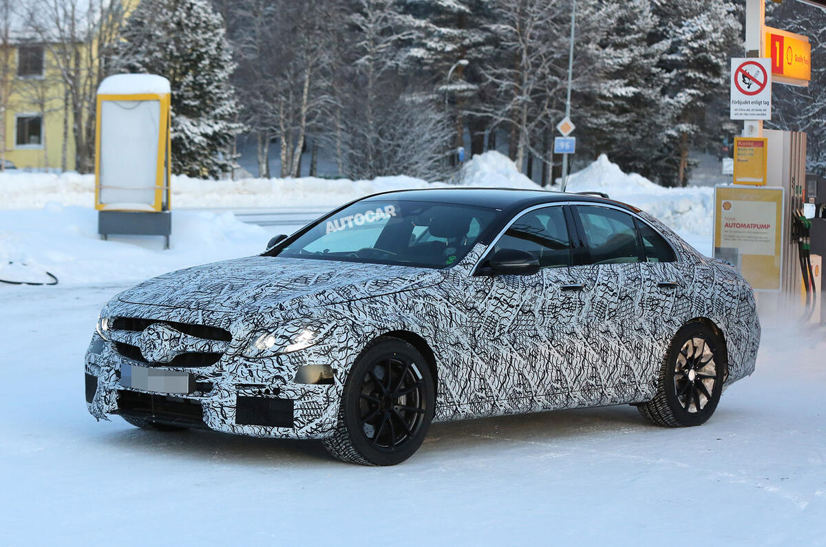 Mercedes E 63 spy