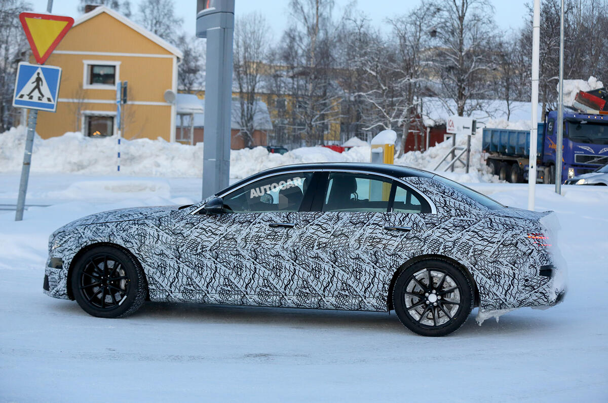 Mercedes E 63 spy