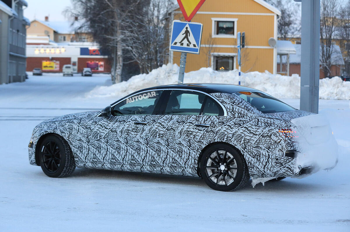 Mercedes E 63 spy