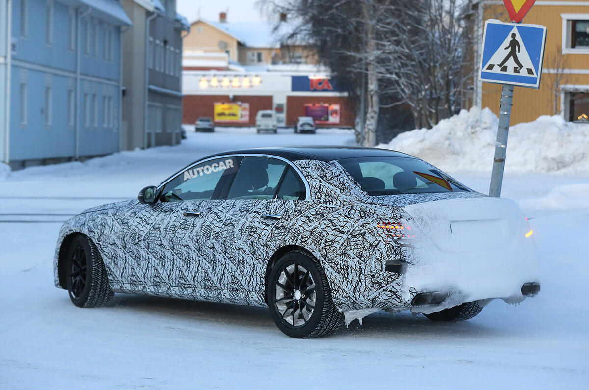 Mercedes E 63 spy