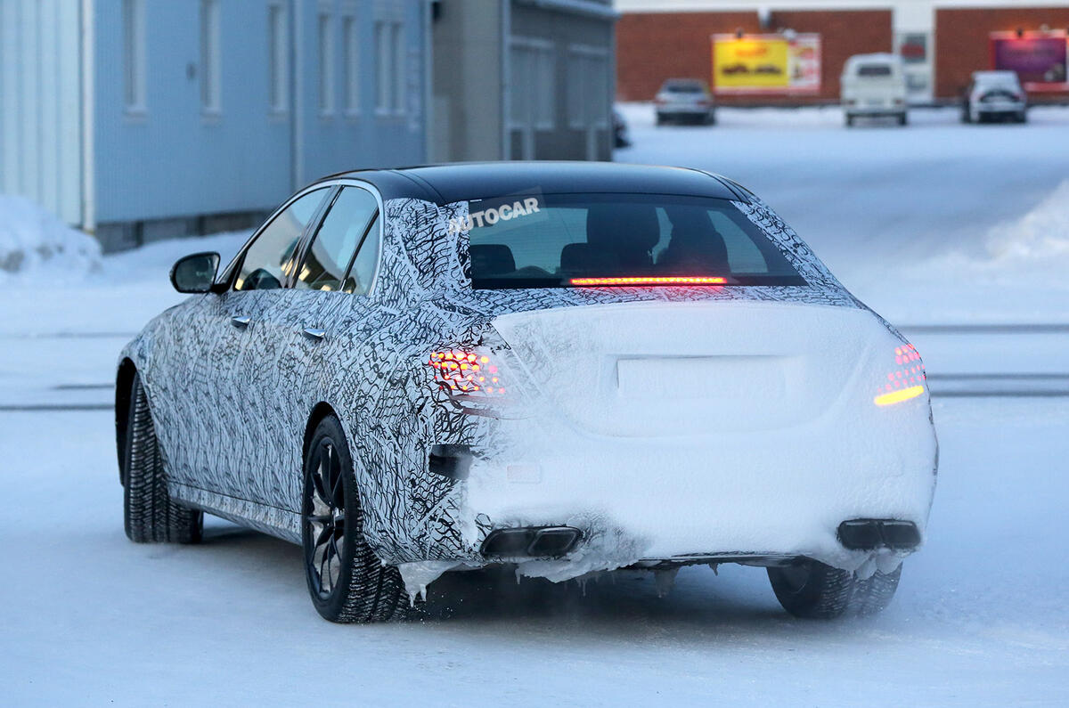 Mercedes E 63 spy