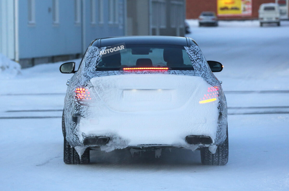 Mercedes E 63 spy