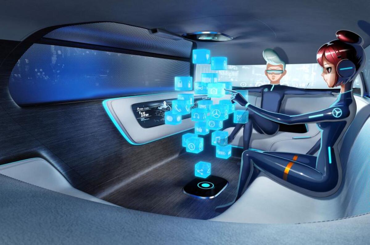 Mercedes-Benz Vision Tokyo concept