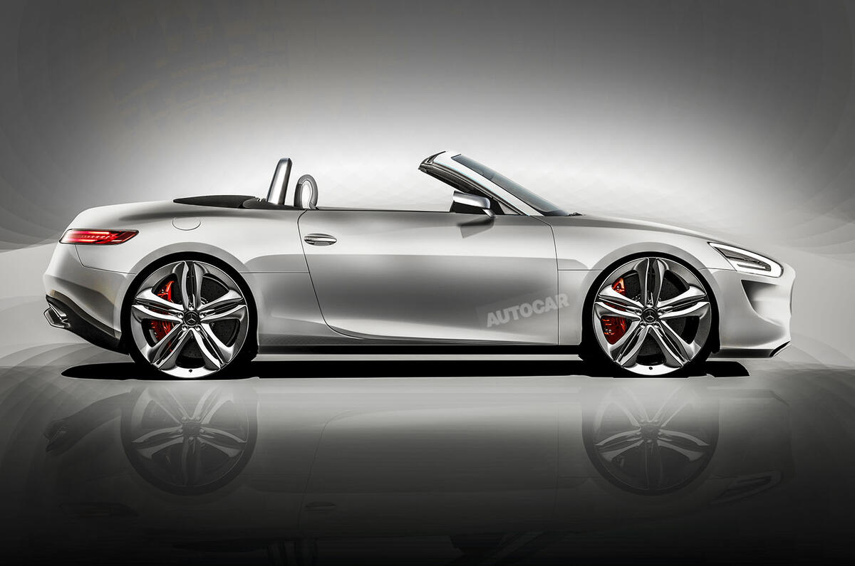 Mercedes-Benz targets Audi TT with new coupé | Autocar