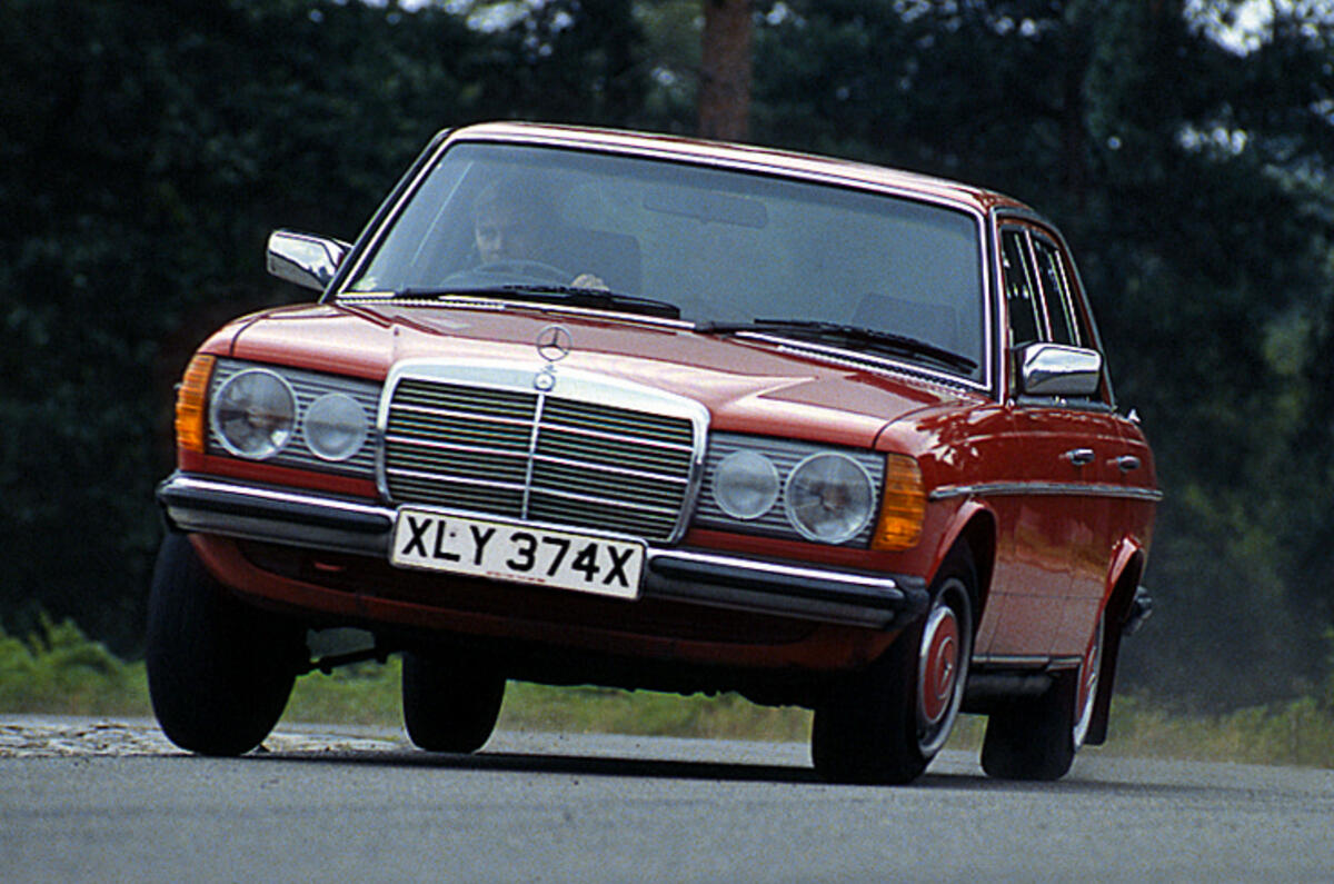 Mercedes W123 E-Class Mercedes W123 E-Class