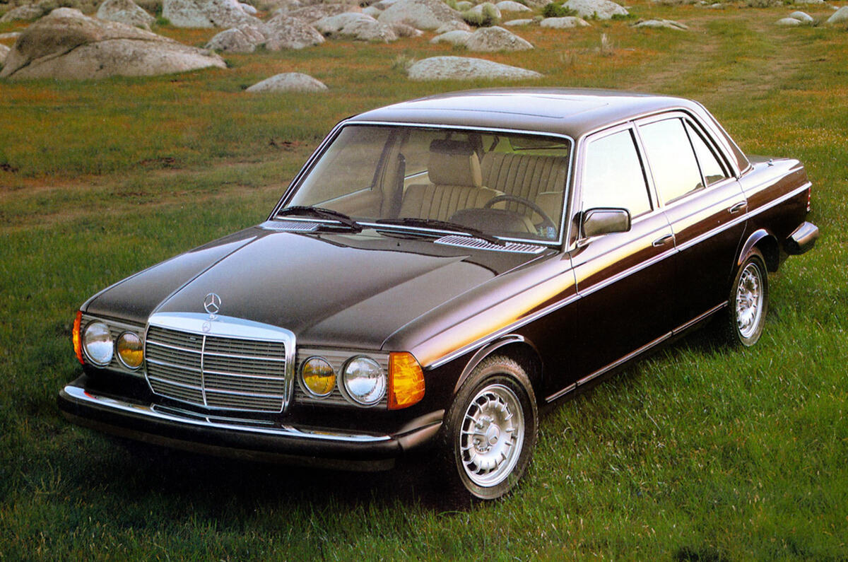 US-spec Mercedes-Benz 300D