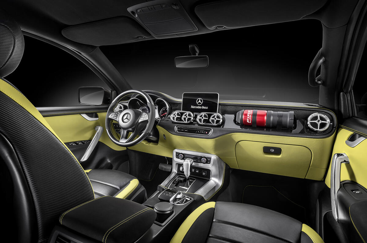 Mercedes-Benz X-Class concept previewed