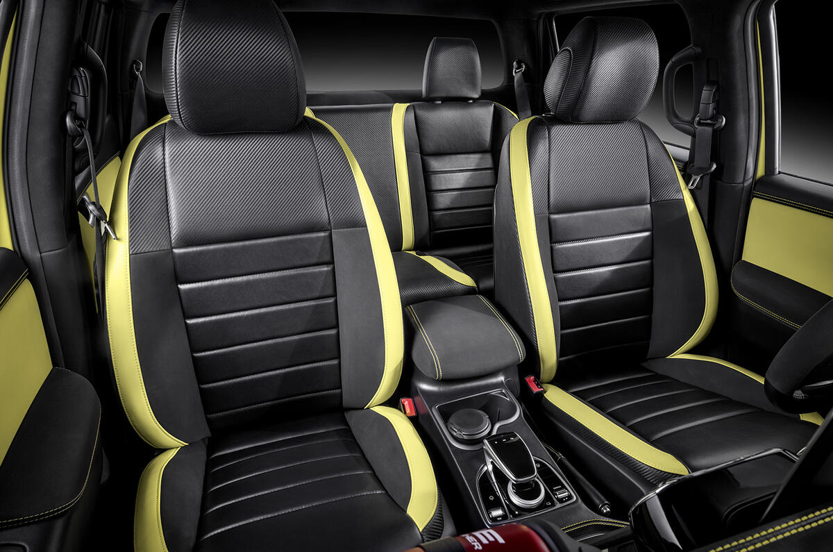Mercedes-Benz X-Class concept previewed
