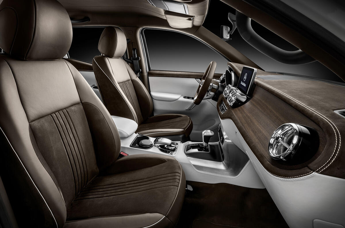 Mercedes-Benz X-Class concept previewed