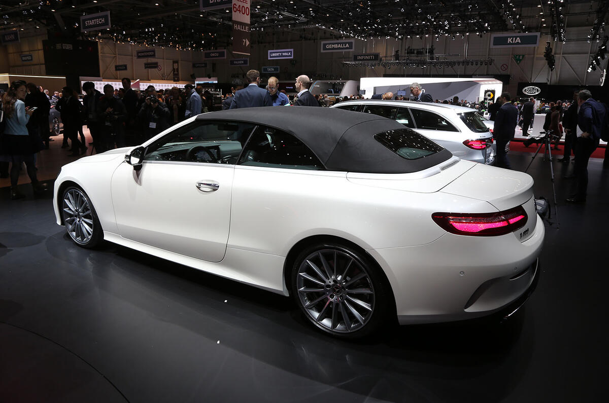 Mercedes-Benz E-Class Cabriolet 