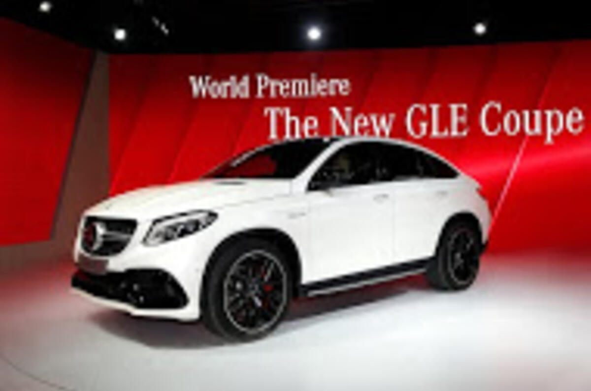 Mercedes-AMG GLE63 Coupé