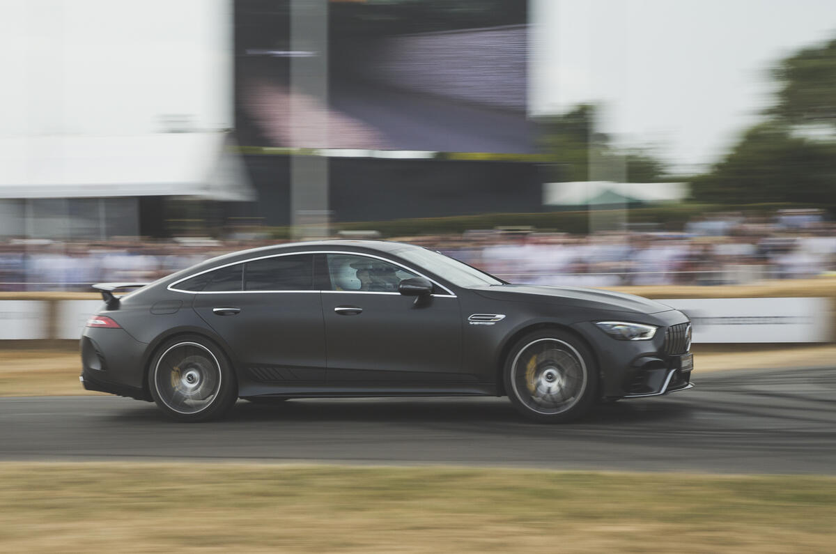 Mercedes-AMG GT 4-door Coupe