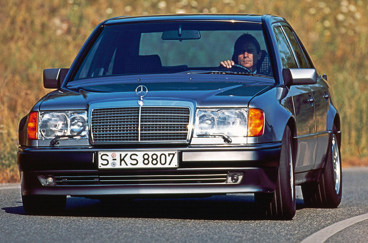 Mercedes 500E