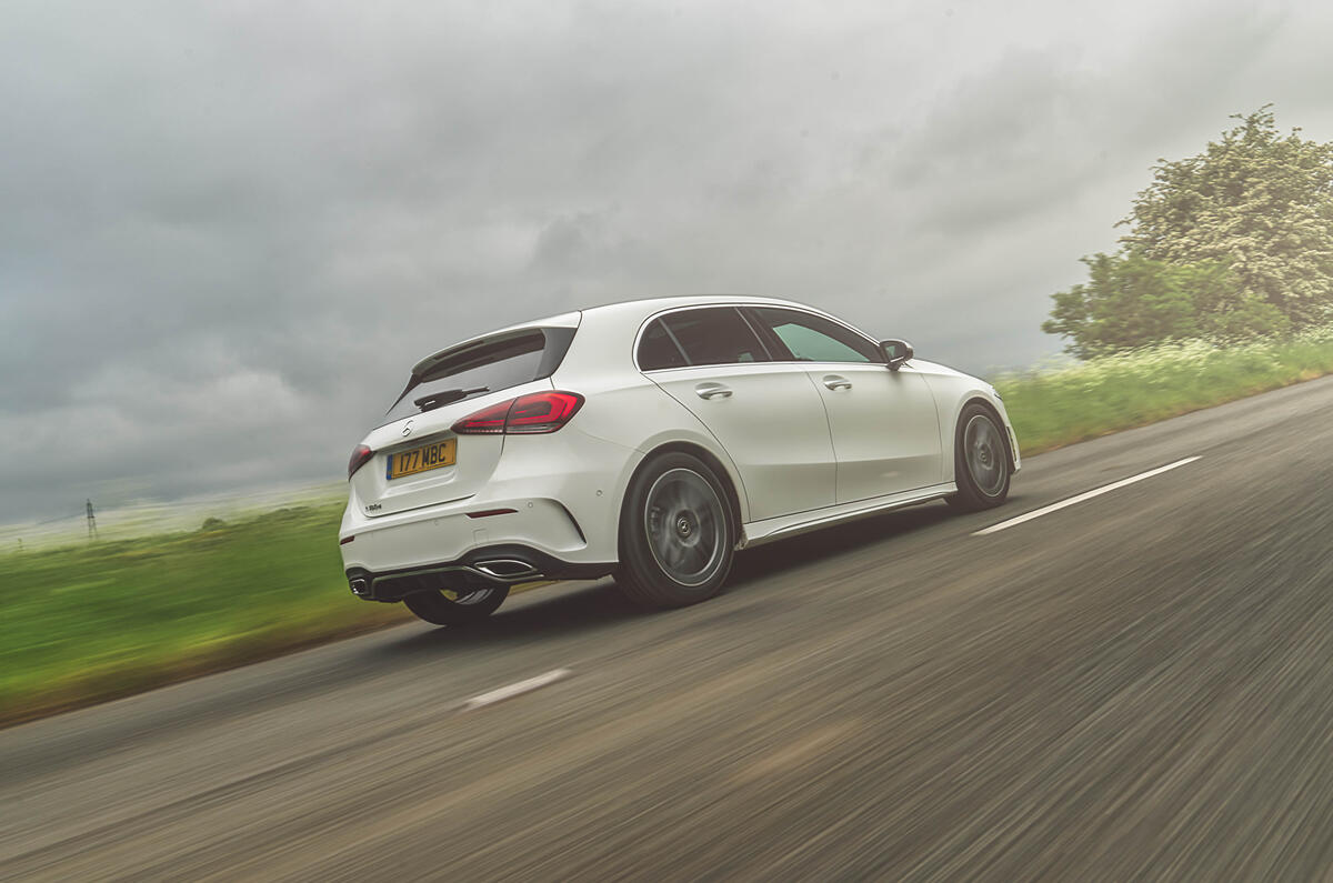 Mercedes A220 Amg Line 2019 Uk Review Autocar